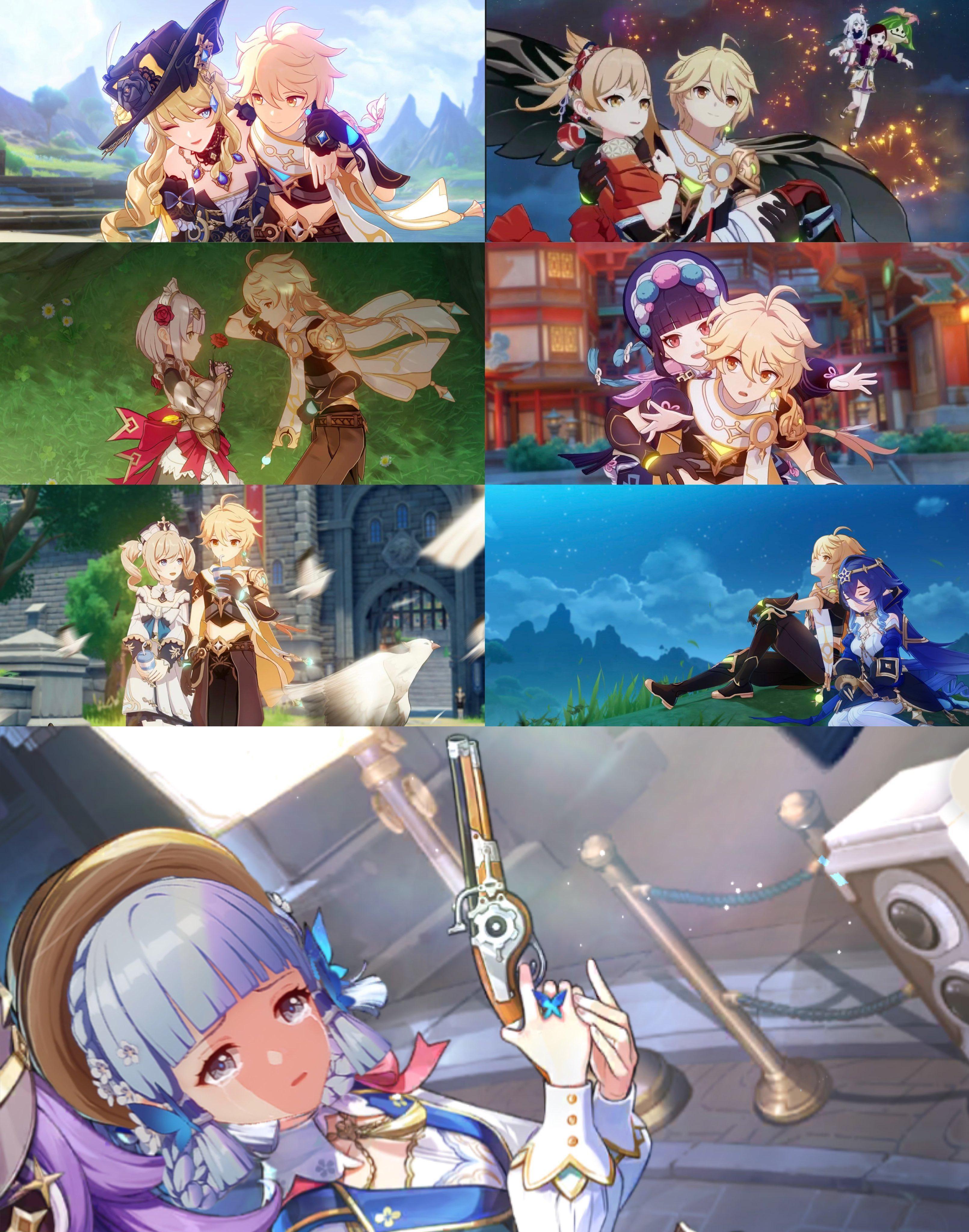 The ship was just never meant to be... : r/Genshin_Impact