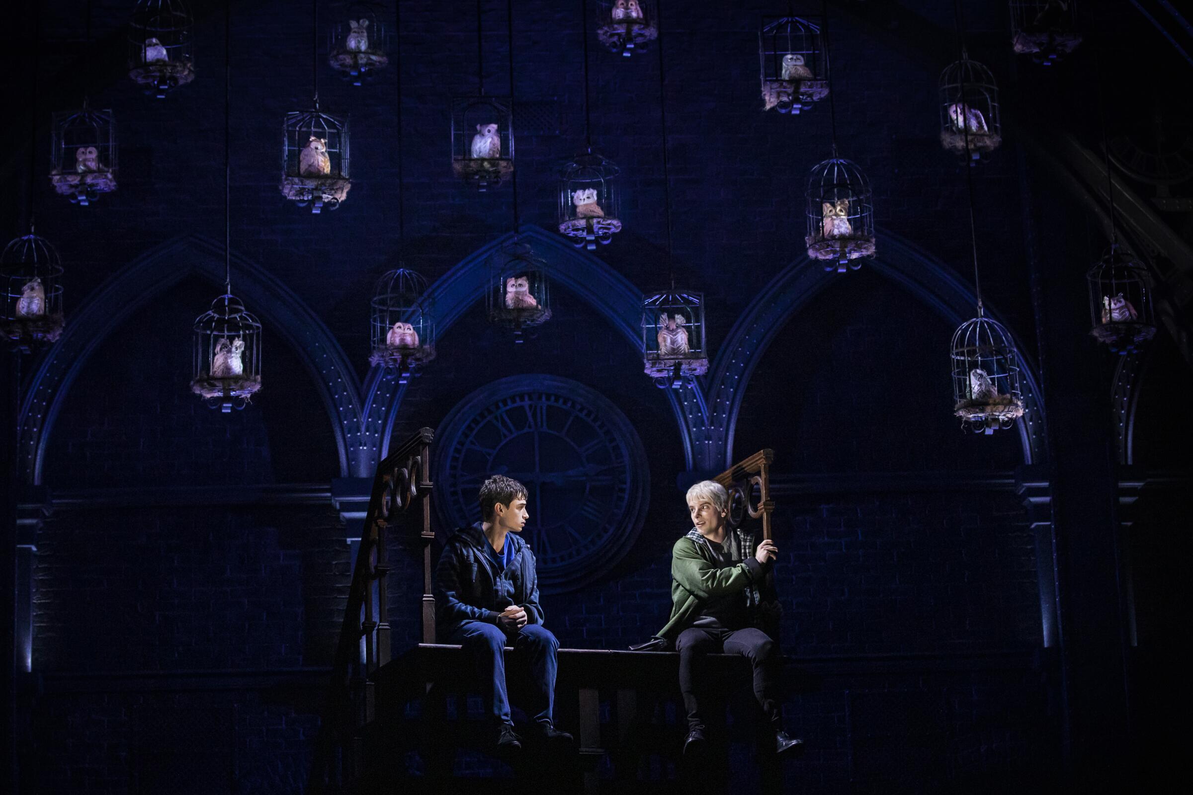 How changes made 'Harry Potter and the Cursed Child' better - Los ...