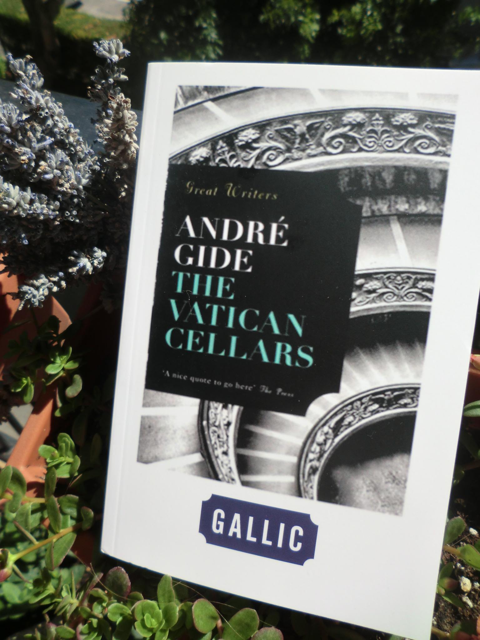 All Paths Lead to Rome” – The Vatican Cellars by André Gide tr. by ...