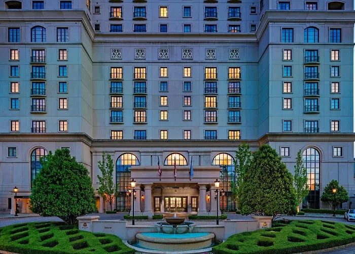 Experience Unrivaled Luxury at the Nicest Hotels in Atlanta